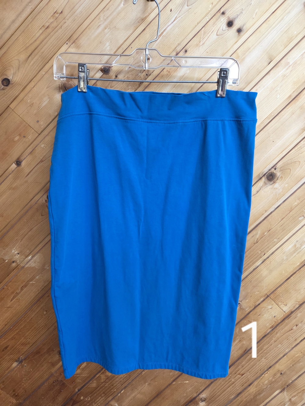 Blue Women’s Pencil Skirt